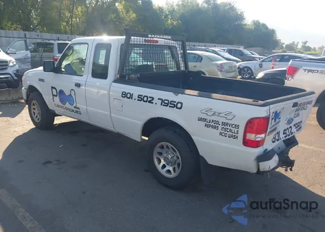 2010 Ford Ranger Sport/Xlt из США, поврежденный, VIN 1FTLR4FE8APA55222